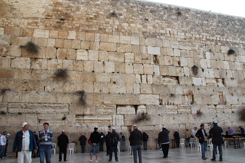 Из Шарм-эль-Шейха в Израиль, Иерусалим, Стена плача