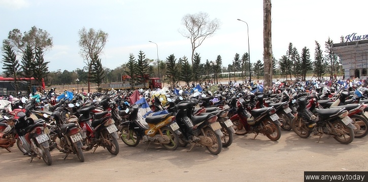 Аренда мотобайков во Вьетнаме.