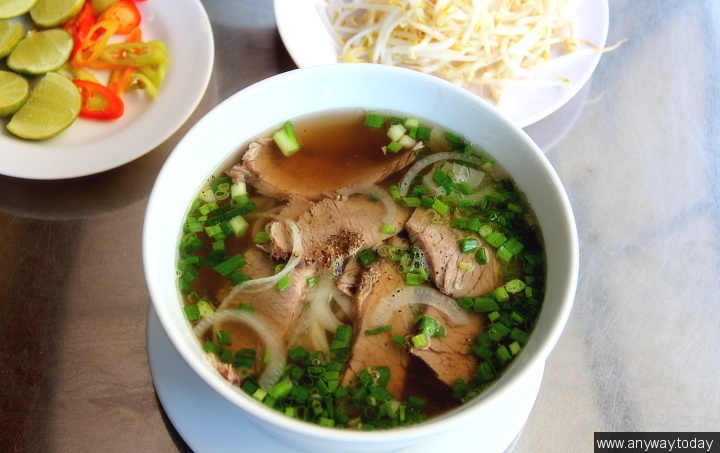 Как готовят Вьетнамский суп Фо