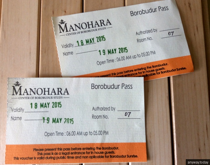 Бесплатное посещение Боробудура от Monahara resort