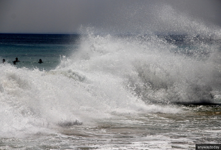 Волны на Дримленд, Бали