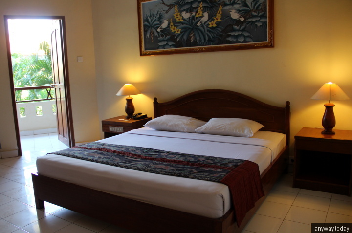Номер Sari Segara Resort , пляж Джимбаран, Бали