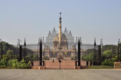Достопримечательности Дели. Президентский дворец