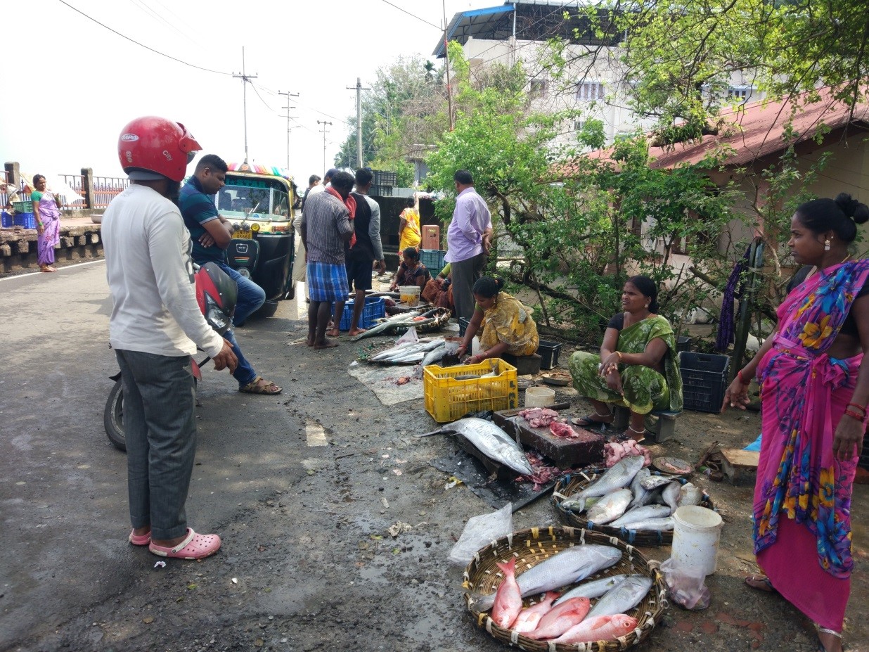 Рынок - Андаманские острова, Индия