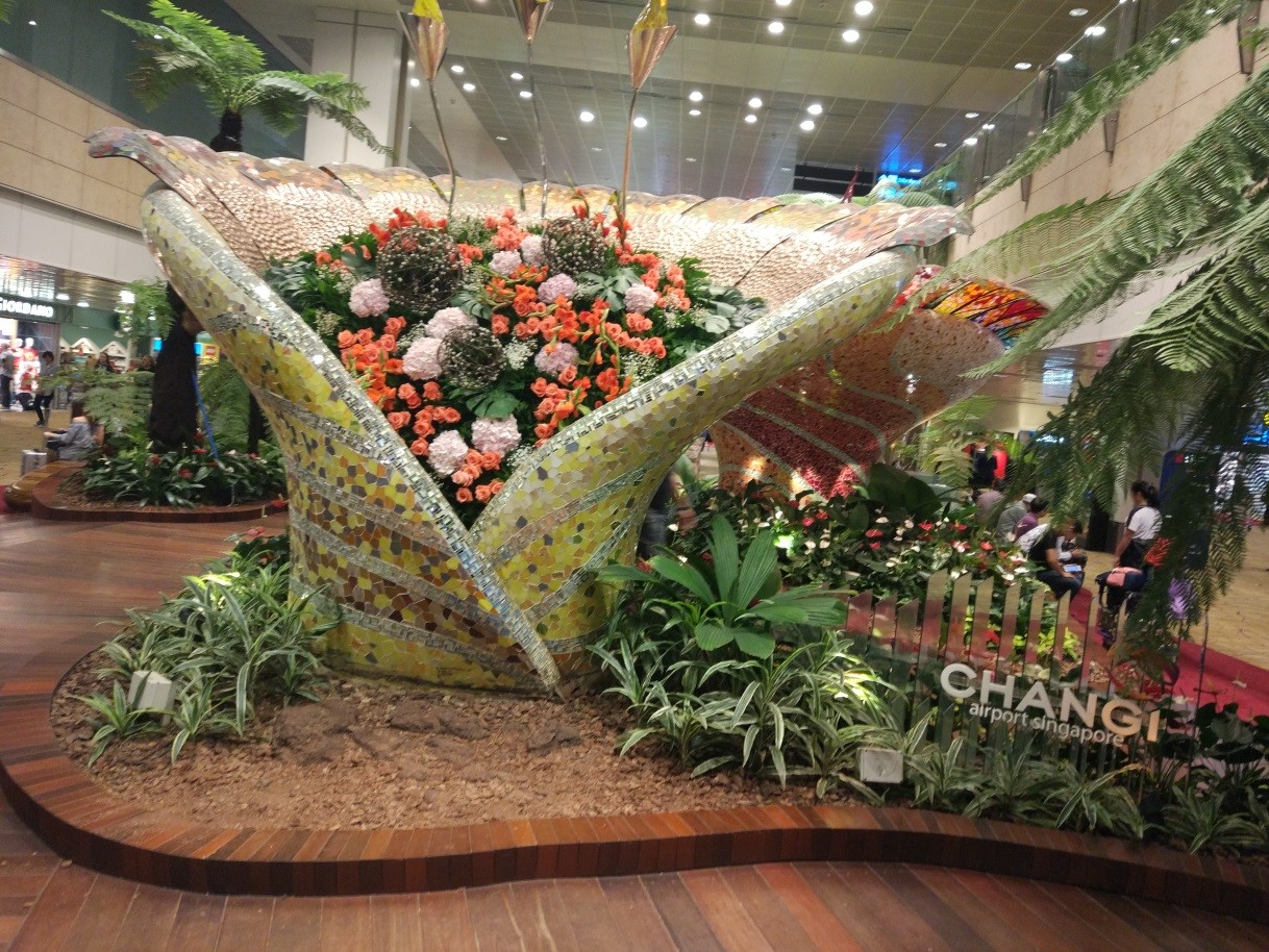Аэропорт Чанги, Сингапур